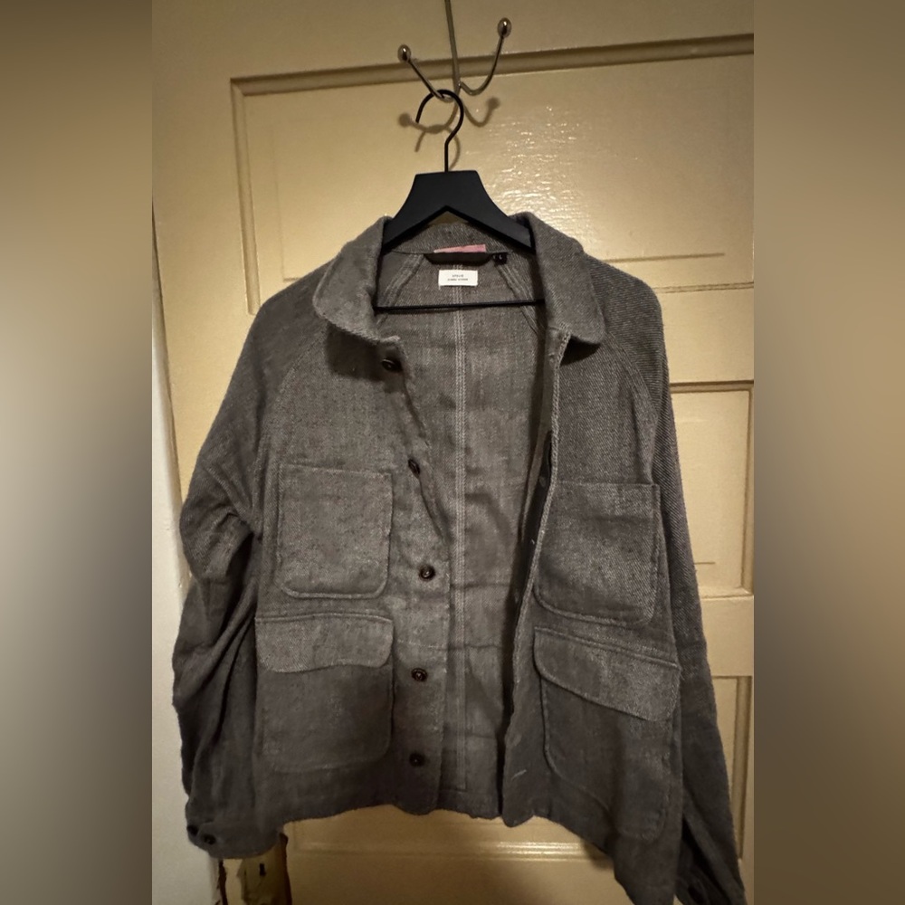 Apolis Wool Chore Coat
